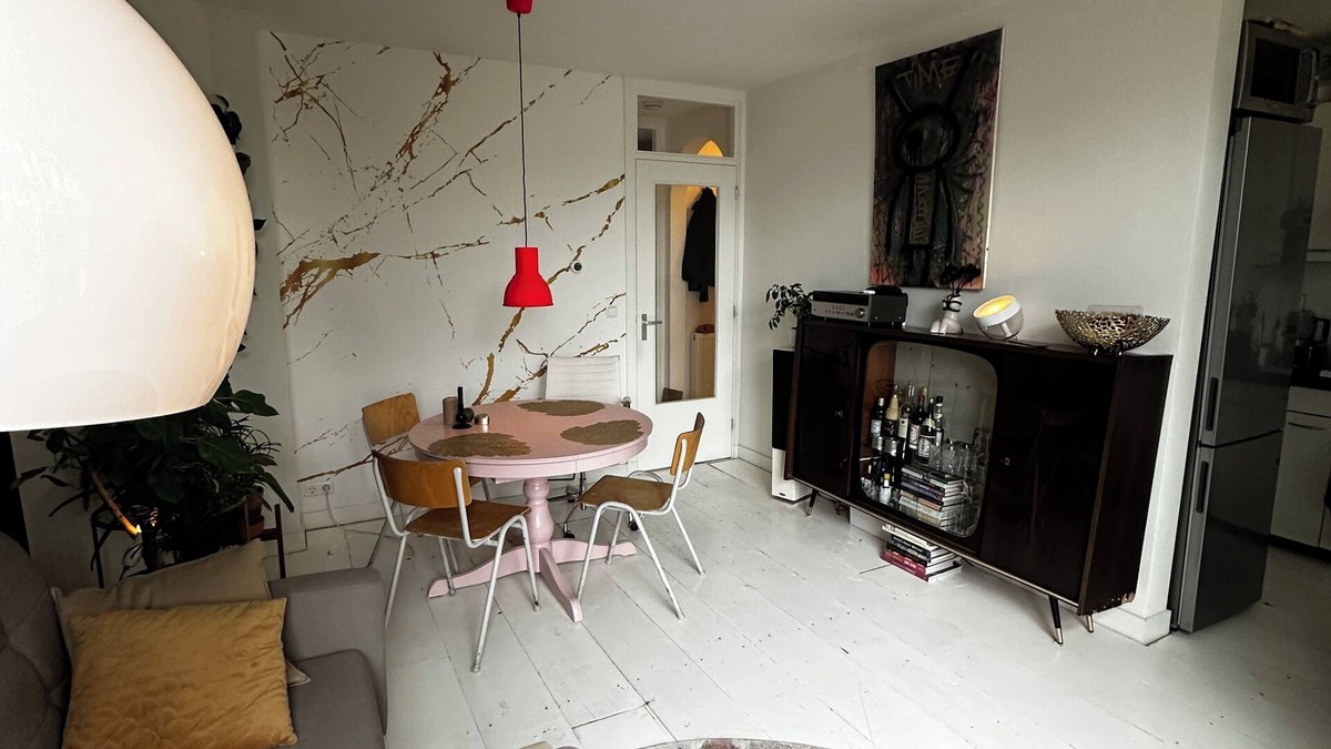 Amsterdam West Apartment | Cozy & light apartment in Amsterdam West