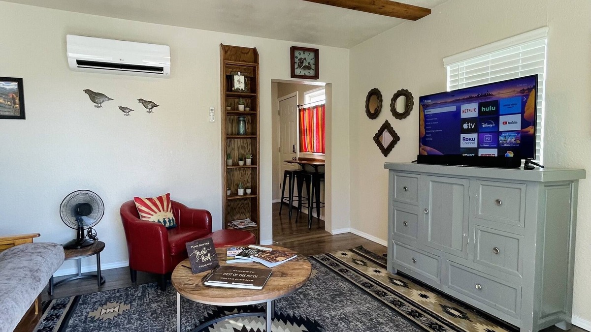 Carlsbad House | Cozy little home "West of the Pecos".