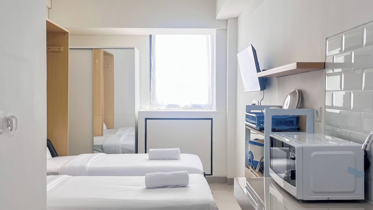 Makassar Apartment | Cozy Living Studio (No Kitchen) Apartment Bandaraya - Tallasa City Makassar