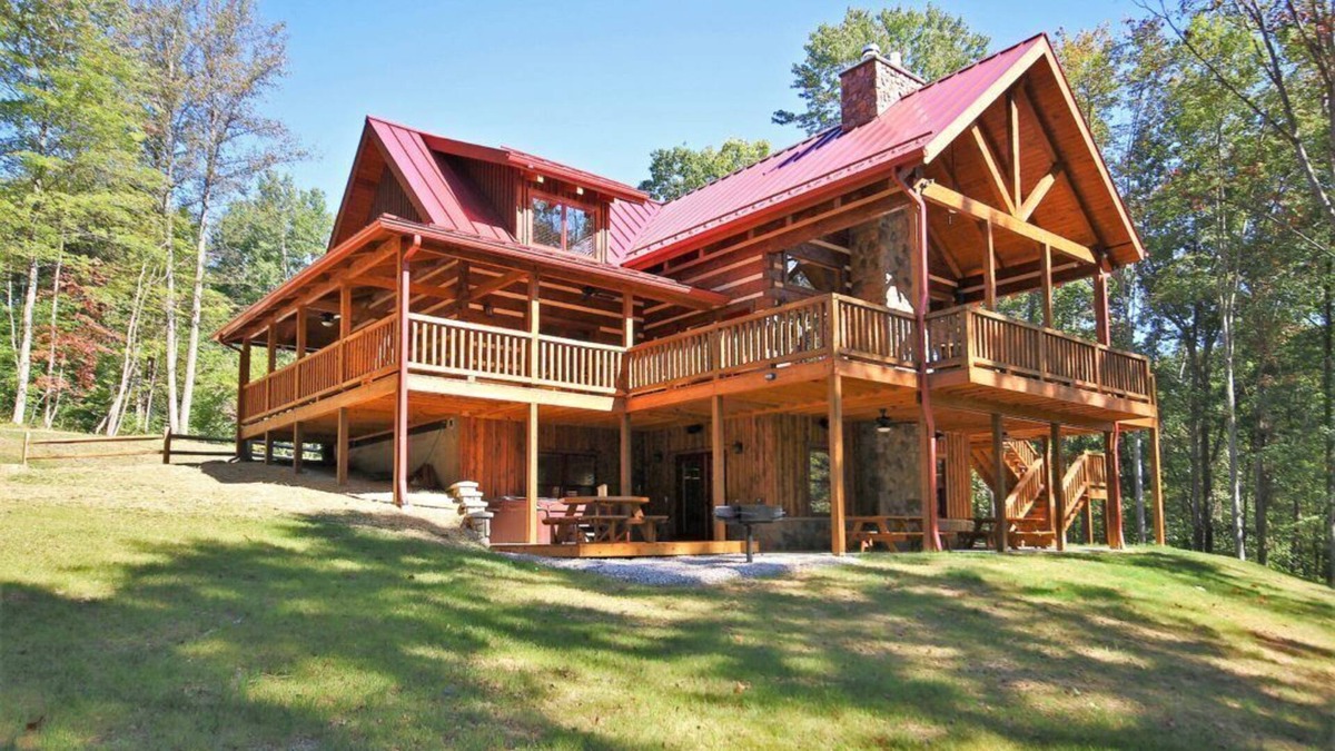 Fox Valley Cabin | Cozy lodge