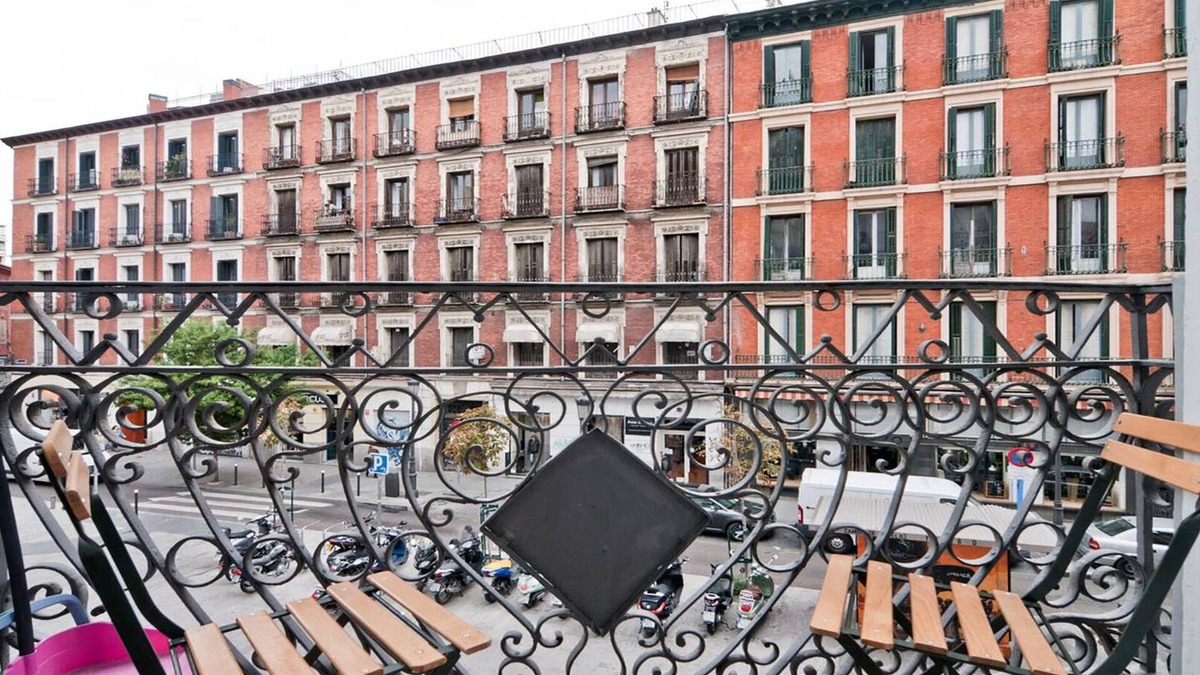 Centro Condo | Cozy Loft Puerta del Sol Center