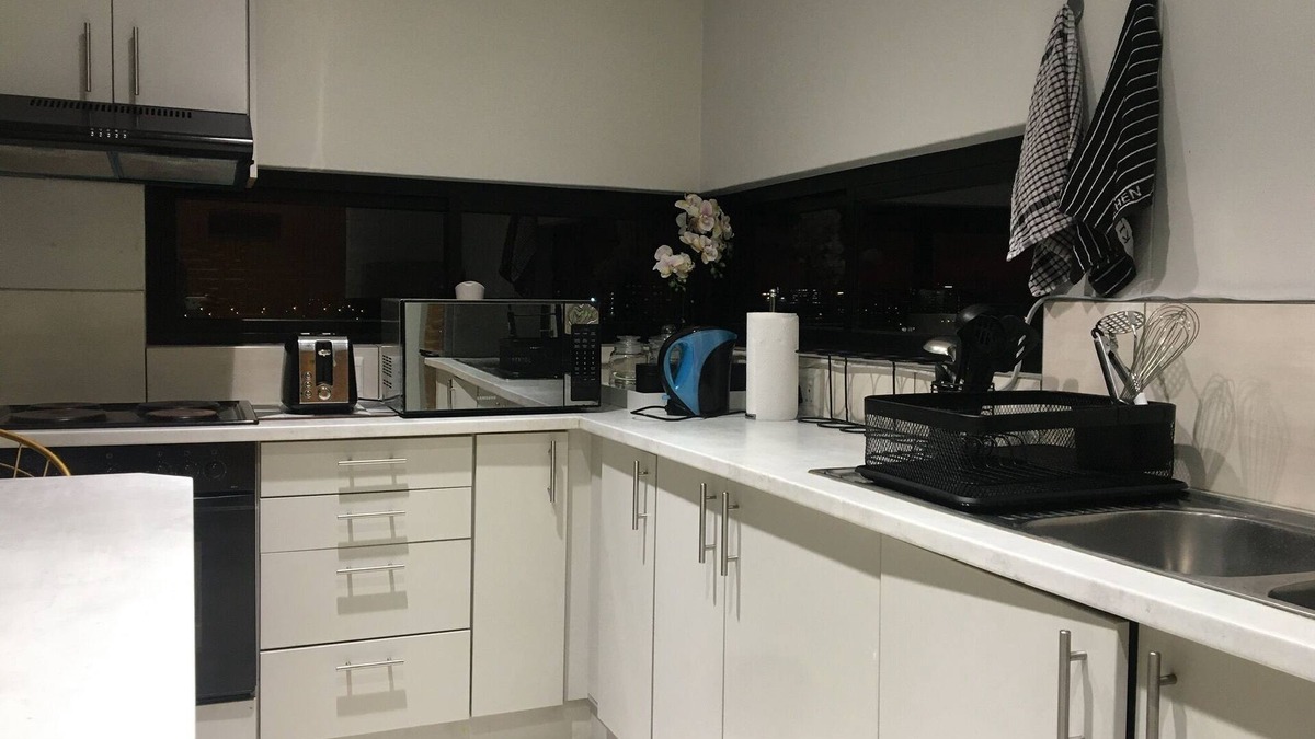 Windhoek Apartment | Cozy loft with private balcony with extensive view of the whole city.