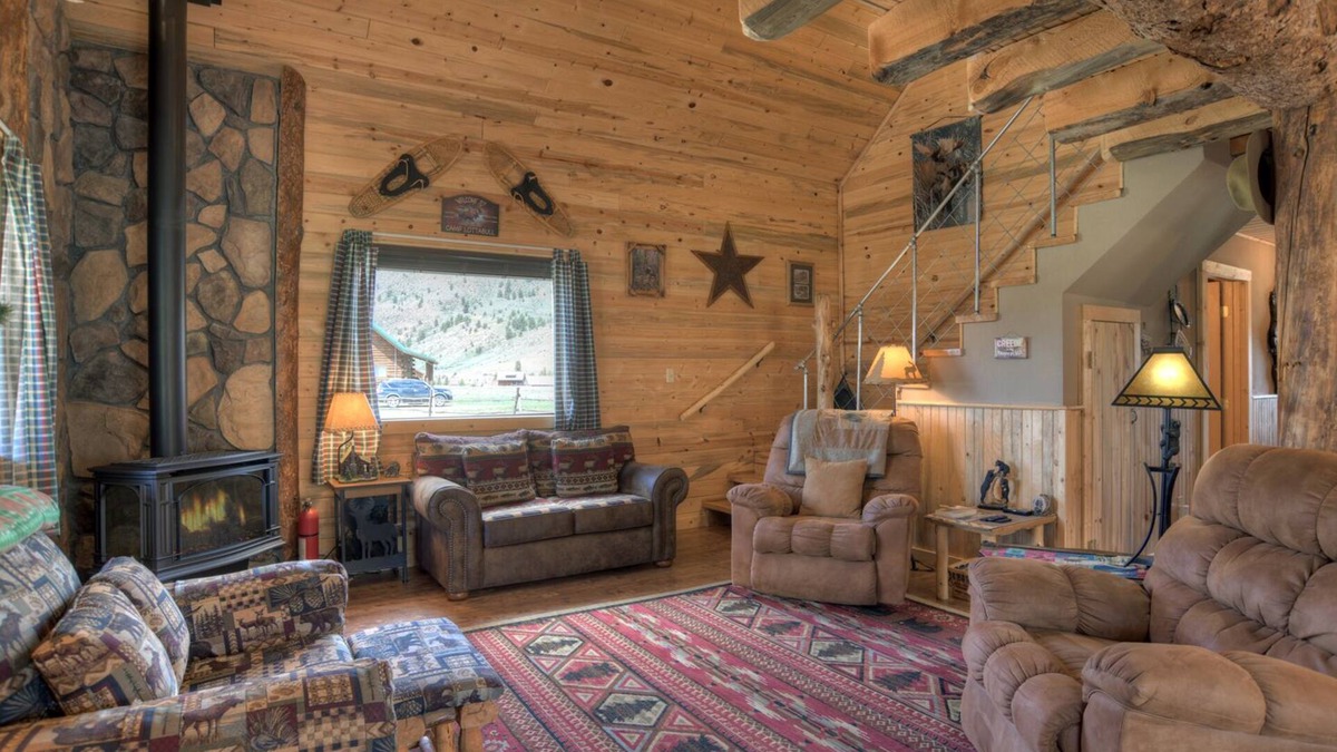 Creede House | Cozy Log Cabin - Mountain Views - ATV's Welcome Near Creede