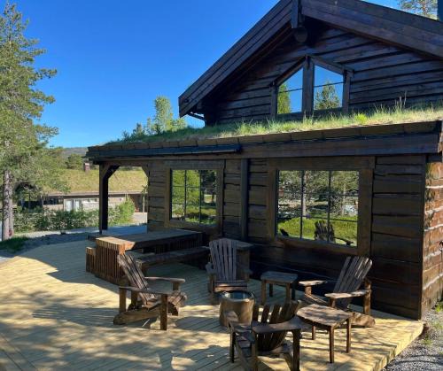 Nissedal House | Cozy Log Cabin Near Havrefjell