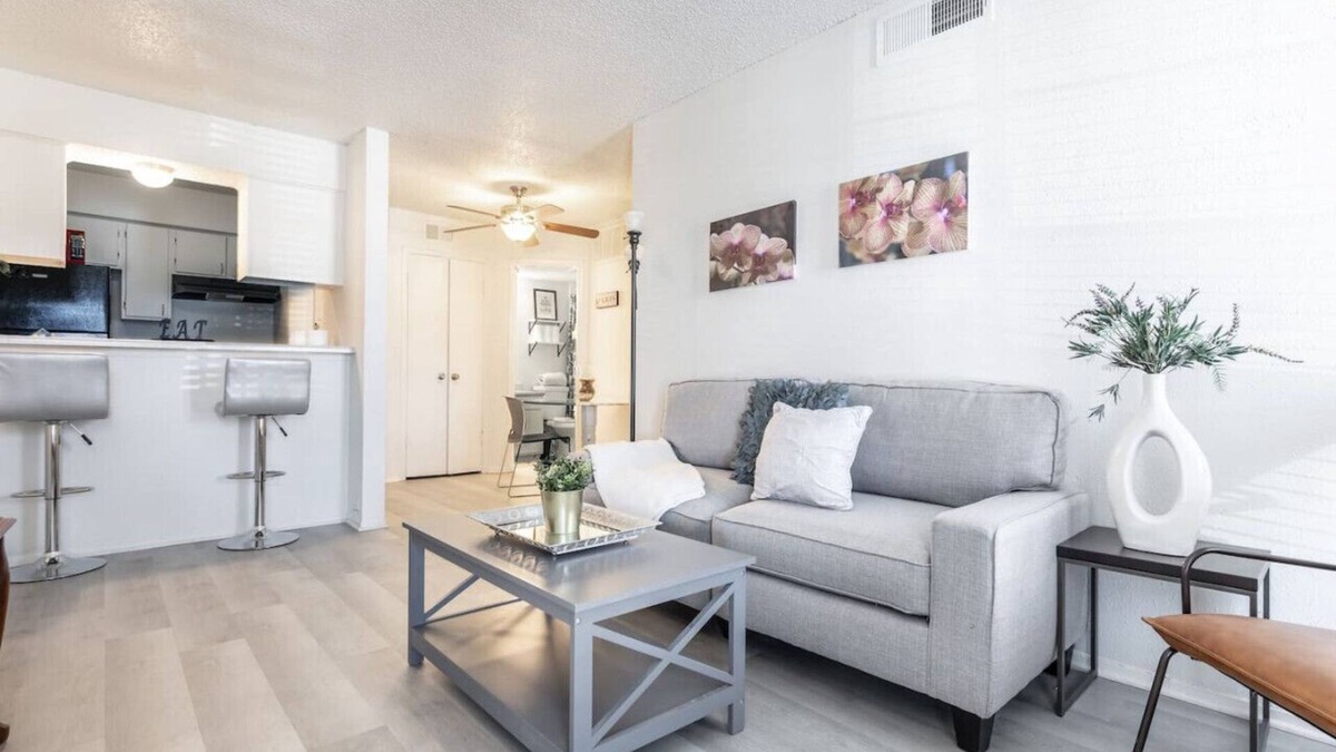 Park Central Apartment | COZY LONG TERM APT WITH POOL ACCESS IN DFW!