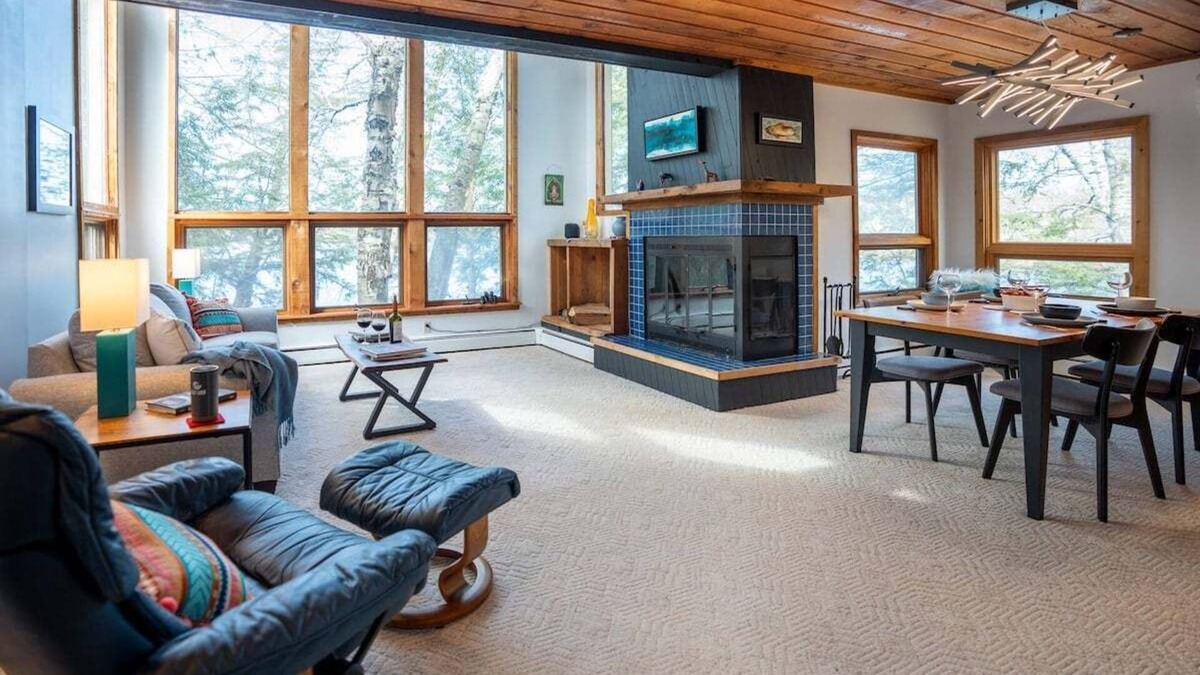 Cable Cabin | Cozy Loon Cabin in Namakagon on Little Bass Lake