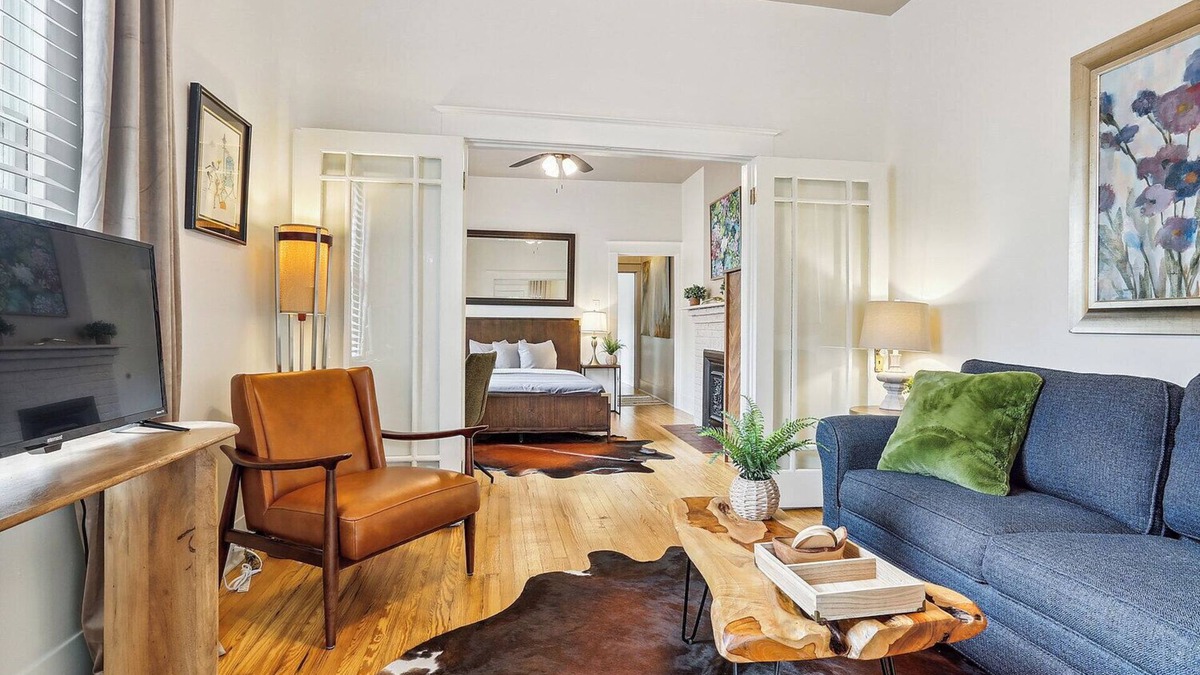 Lower Garden District House | Cozy Lower Garden District Gem