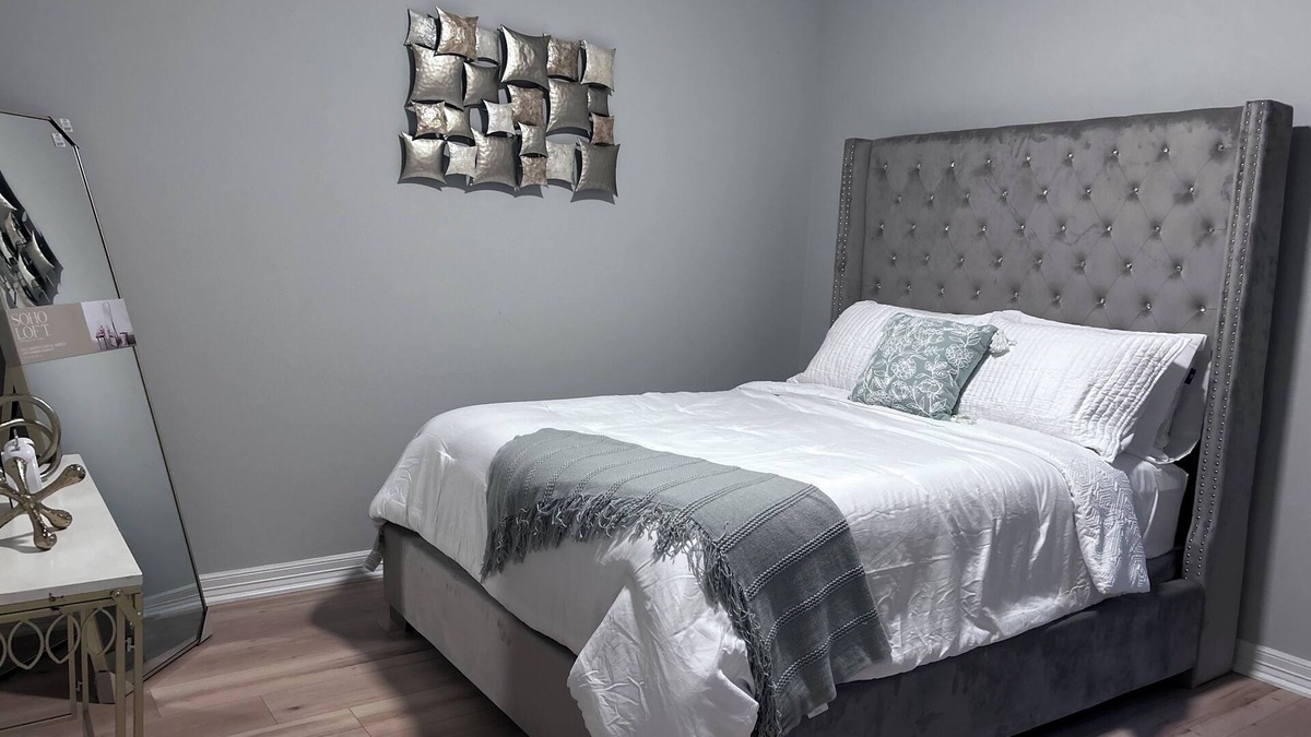 Northside Apartment | Cozy Luxurious 2 bedroom Apt New and Cleanly in Houston Tx