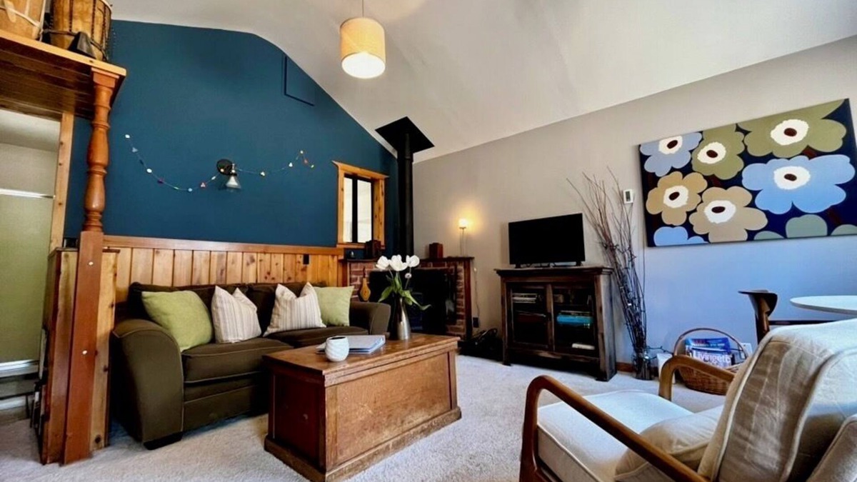 Fort Bragg House | Cozy Mendocino Coast cottage, wood stove and fire pit. Pet friendly!
