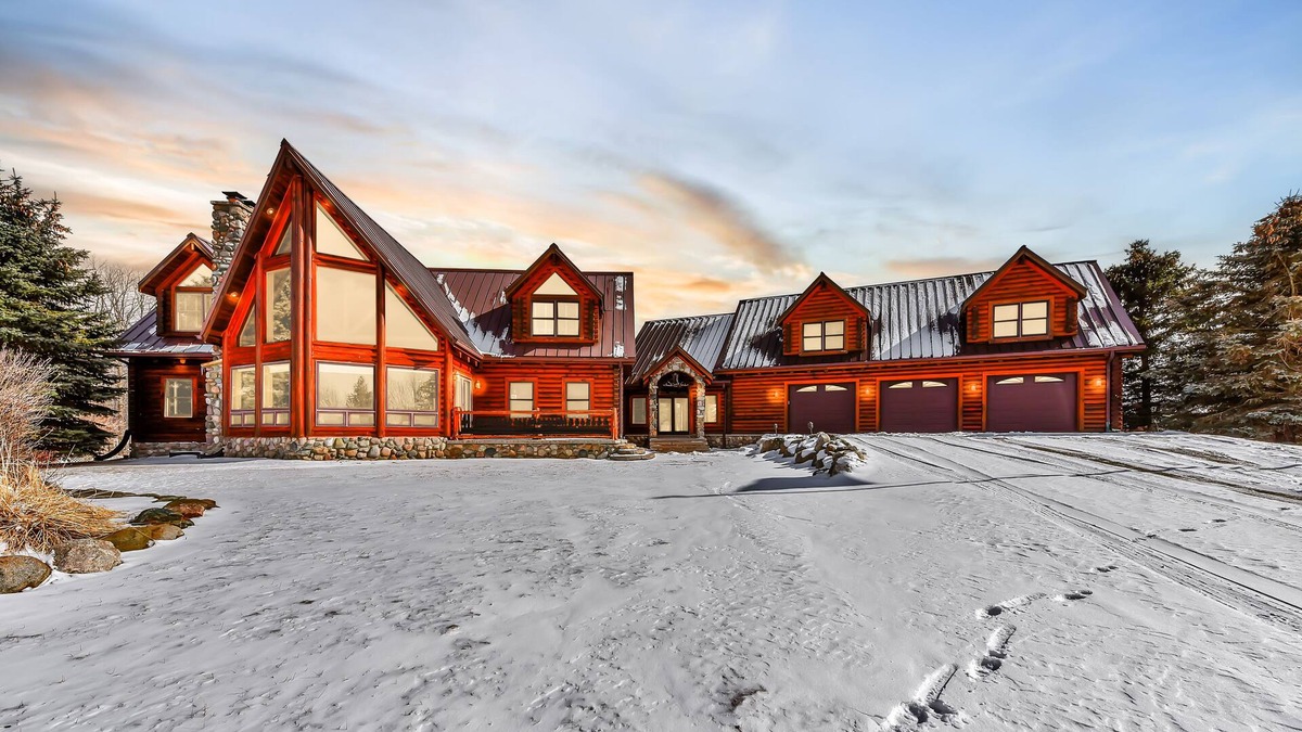Decker Cabin | Cozy, Michigan Lodge w/ 20+ Acres and a Private Fruit Tree Orchard