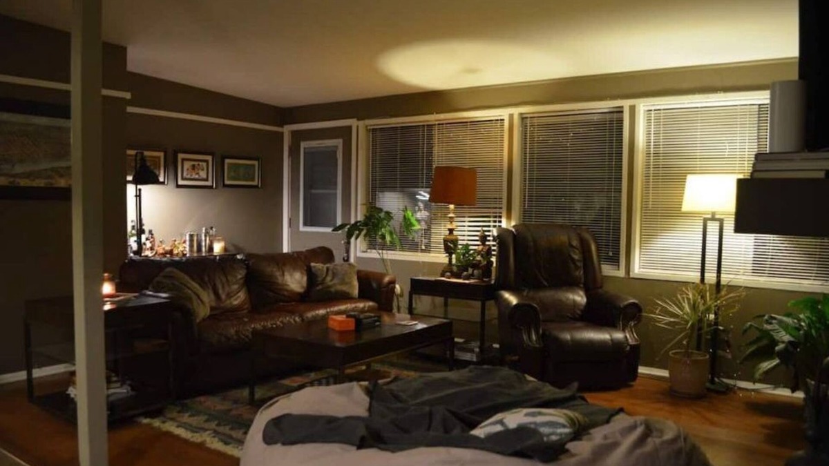 North Little Rock House | Cozy Mid Century Home