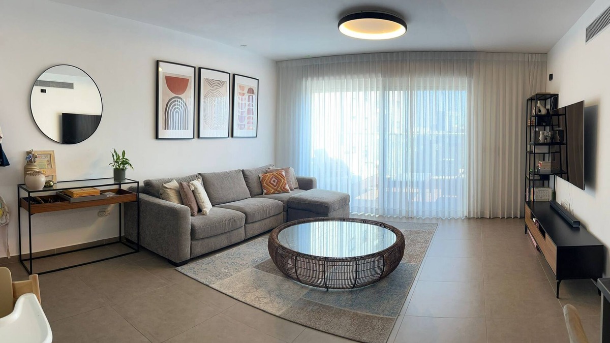 Tel Aviv Apartment | Cozy Mini Penthouse in North TLV 115Sqm - MAMAD