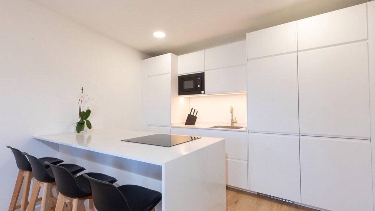 Gran Tarajal Apartment | Cozy minimalist apartment, a few steps from the beach with sea view