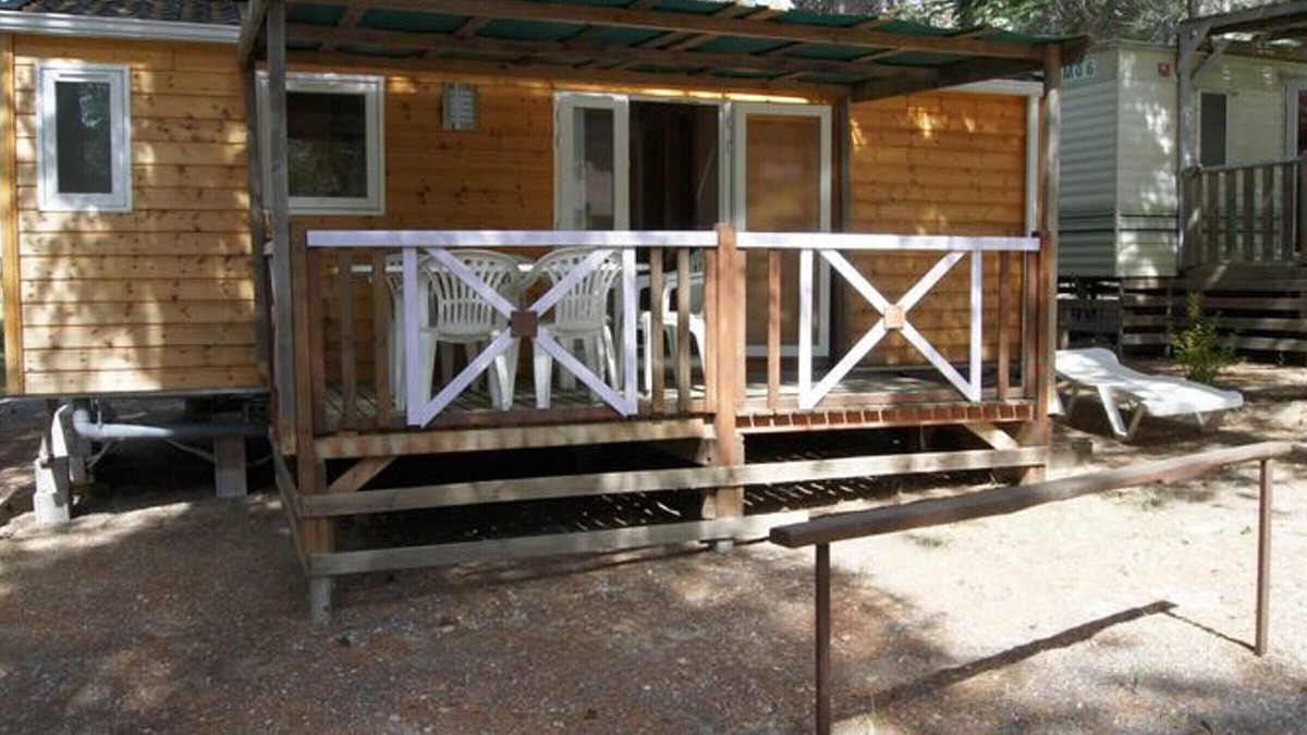 Sournia House | Cozy mobile home in Sournia for 6 people with terrace