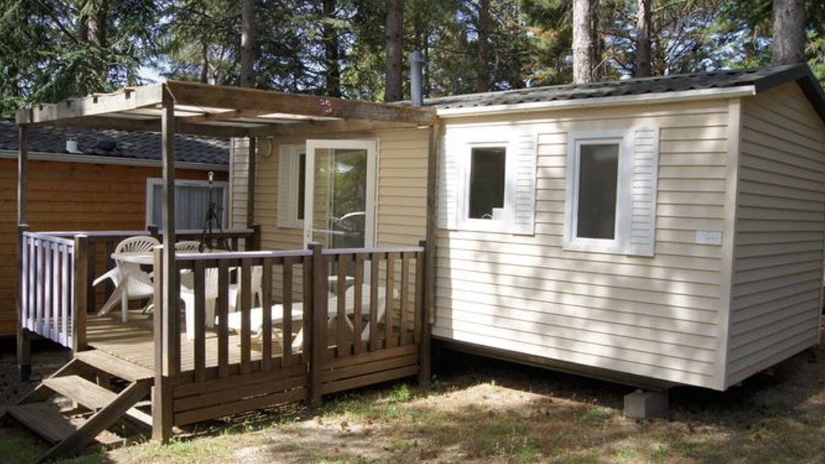 Sournia House | Cozy mobile home with terrace - 4 people