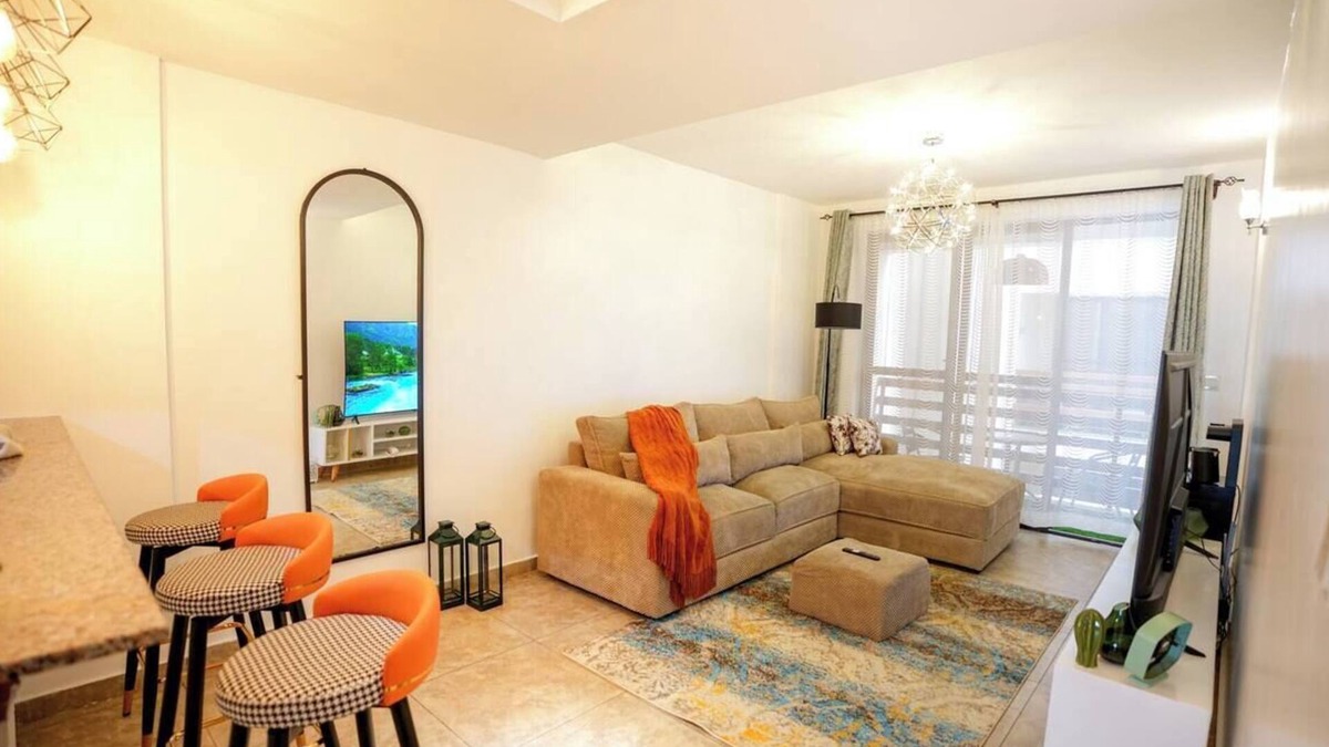 Nairobi West Apartment | Cozy & Modern 2BR Apt in Nairobi with a view