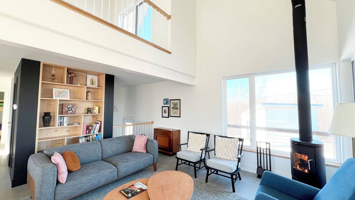 Cap-Pele Cottage | Cozy modern beach retreat,
