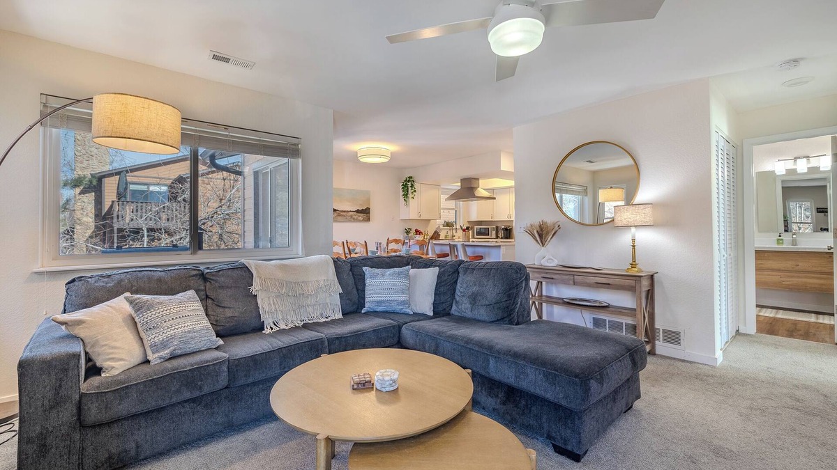 West Westminster Condo | Cozy Modern Condo, Access to Lake & Mountains, AC, Fireplace, WiFi