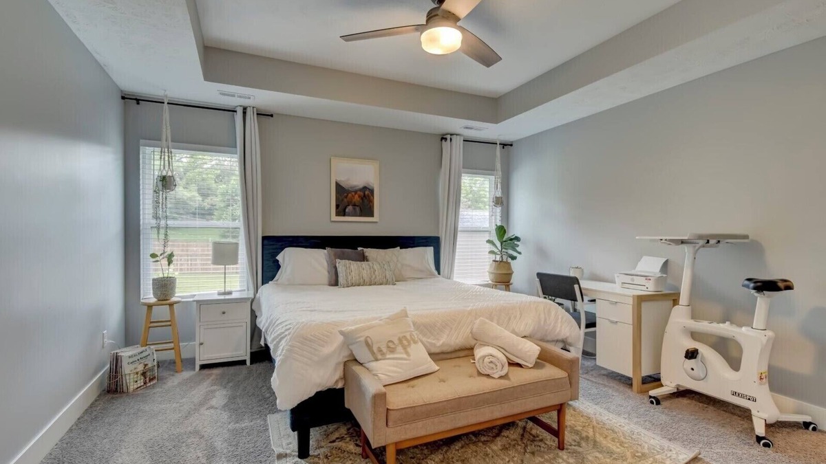 South Central Omaha House | Cozy-Modern Family Home in the Heart of Omaha