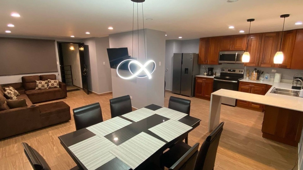 Zona 5 Apartment | Cozy Modern 3-bedroom Apartment in Ciudad de Guatemala