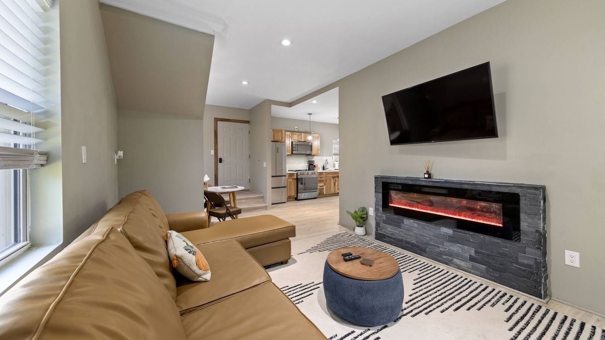 Lake Placid House | Cozy Modern Home