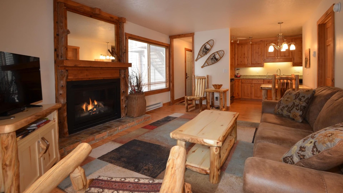 Park City Condo | Cozy Moose-theme Ski Condo in The Canyons Village of Park City close to Slopes!