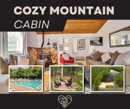 East Stroudsburg House | Cozy Mountain Cabin- Near Lake & Pet-friendly