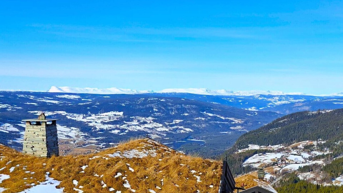 Nord-Aurdal Cabin | Cozy Mountain Cabin in Valdres - Breathtaking Views!