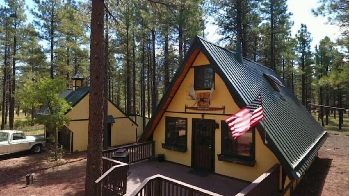 Williams Cabin | Cozy Mountain Cabin AZ