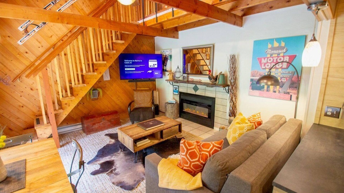 Garfield Cabin | Cozy Mountain Cabin Retreat - 5 Mins from Ski Monarch~ Welcome to RockyTop Cabin!