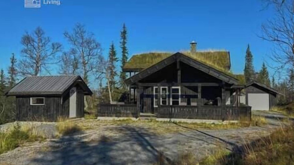 Fla Municipality House | Cozy mountain cabin with sauna, fireplace & bbq