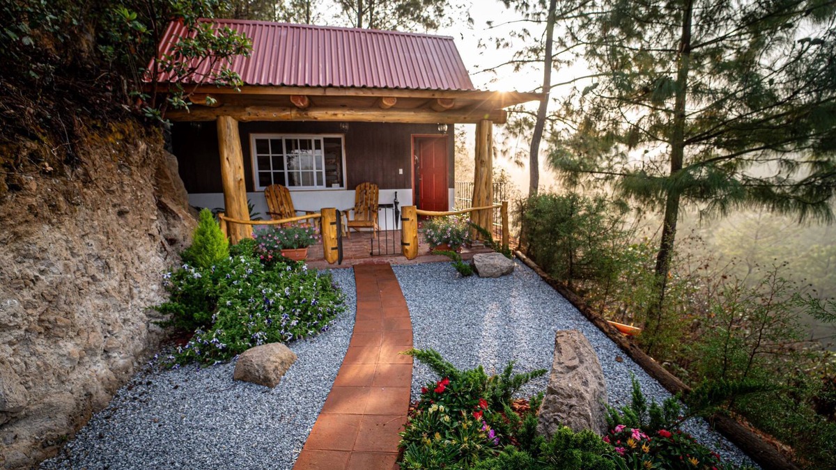 Tecpan Guatemala Cabin | Cozy mountain Cabin with great views. Finca Chuchiyá