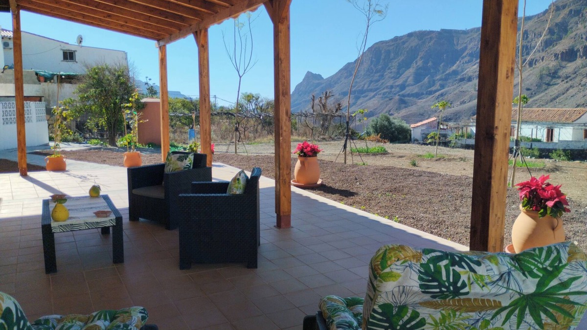 Fataga House | Cozy Mountain Retreat in Fataga