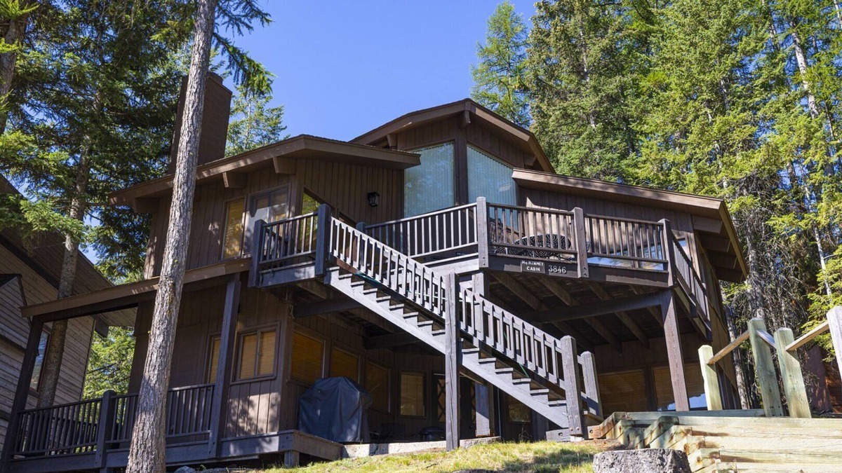 Whitefish Apartment | Cozy Mountainside Duplex