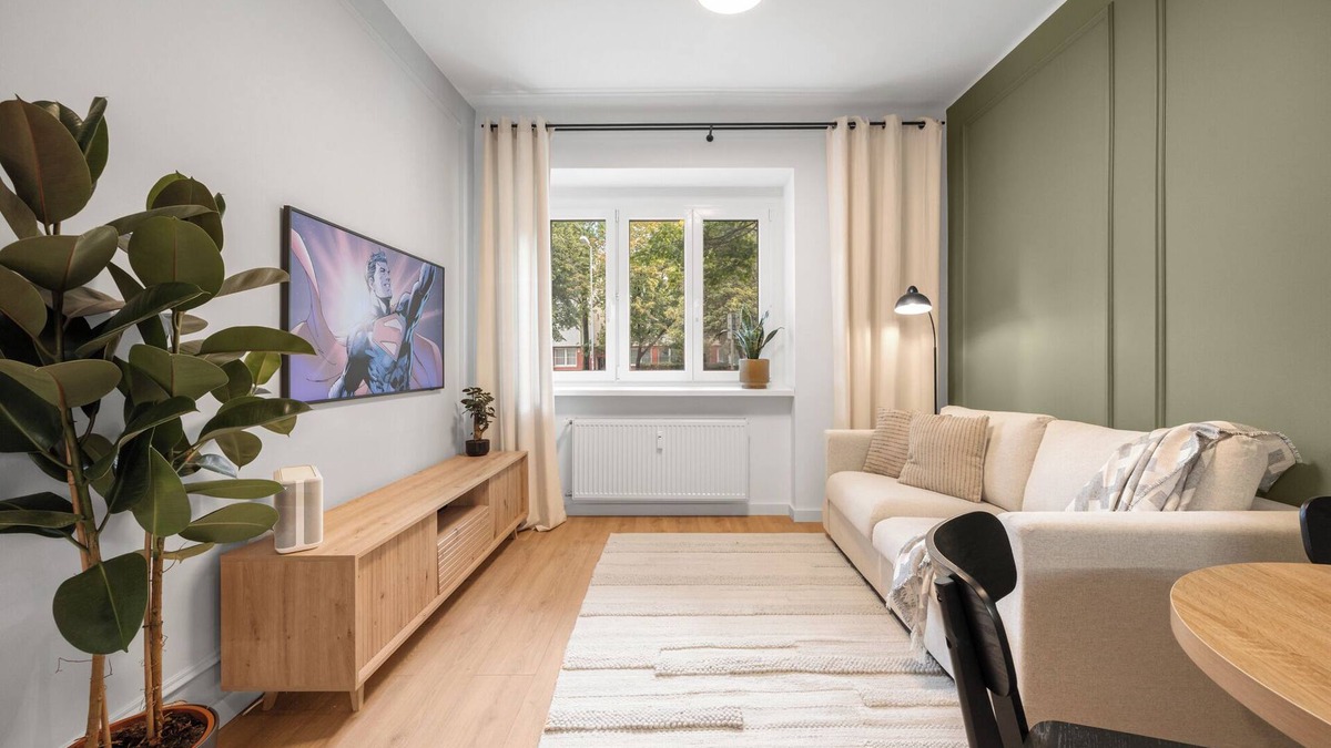 Nivy Apartment | Cozy nest in the heart of the city