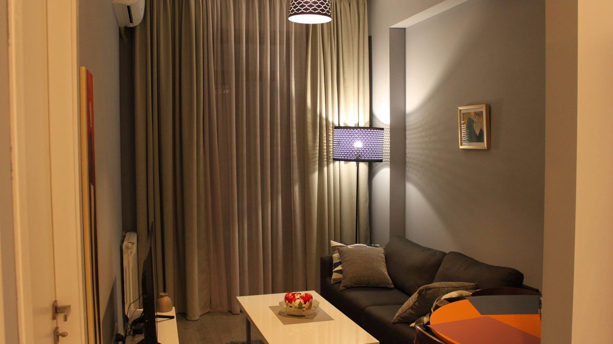 Saburtalo Apartment | cozy, new, stylish , Tbilisi city view apartment -self check in