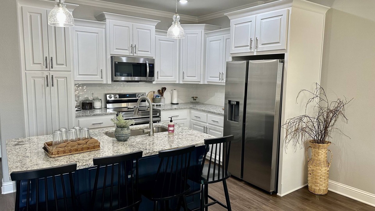 Tyler House | Cozy newly built townhome