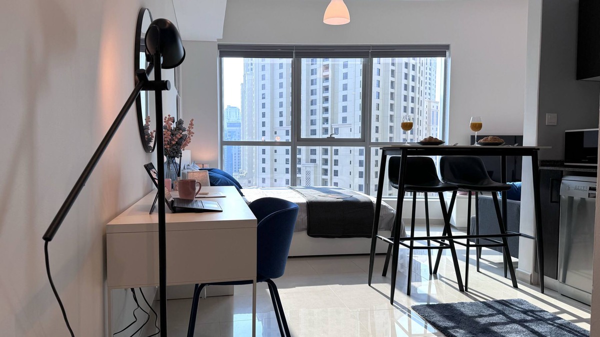 Al Sufouh 2 Apartment | Cozy Newly Furnished Studio in Center of Vibrant Dubai Marina
