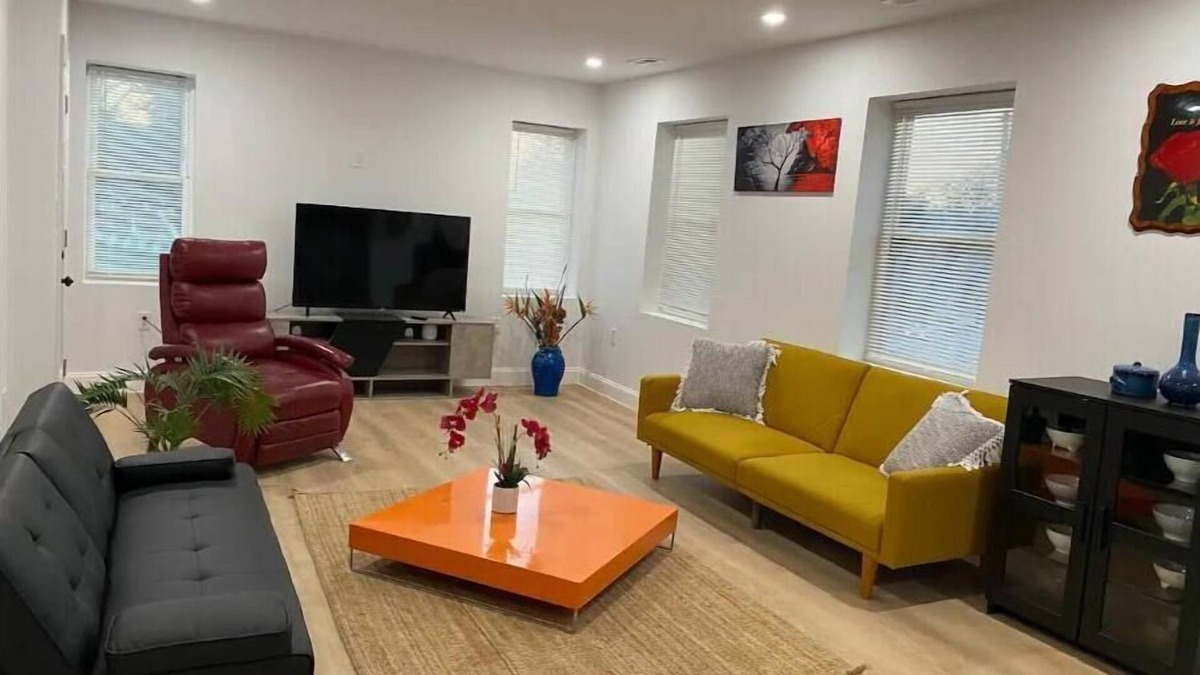 Fort Totten Apartment | Cozy Newly renovated 2 bedroom 2 bathroom in DC #3