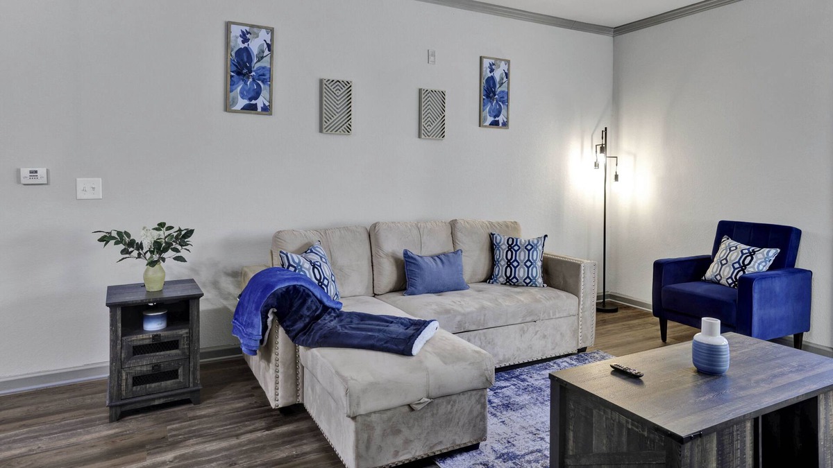 Sand Ridge Apartment | Cozy Oasis 1 Bedroom Gem: near Downton, UAB, and Samford University.