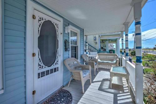 Ocean Grove House | Cozy Ocean Grove Beach Retreat Walk to the Coast!