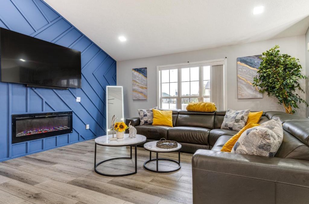 Westwood House | Cozy Ohio Home - Deck, Arcade Games and Near Golfing