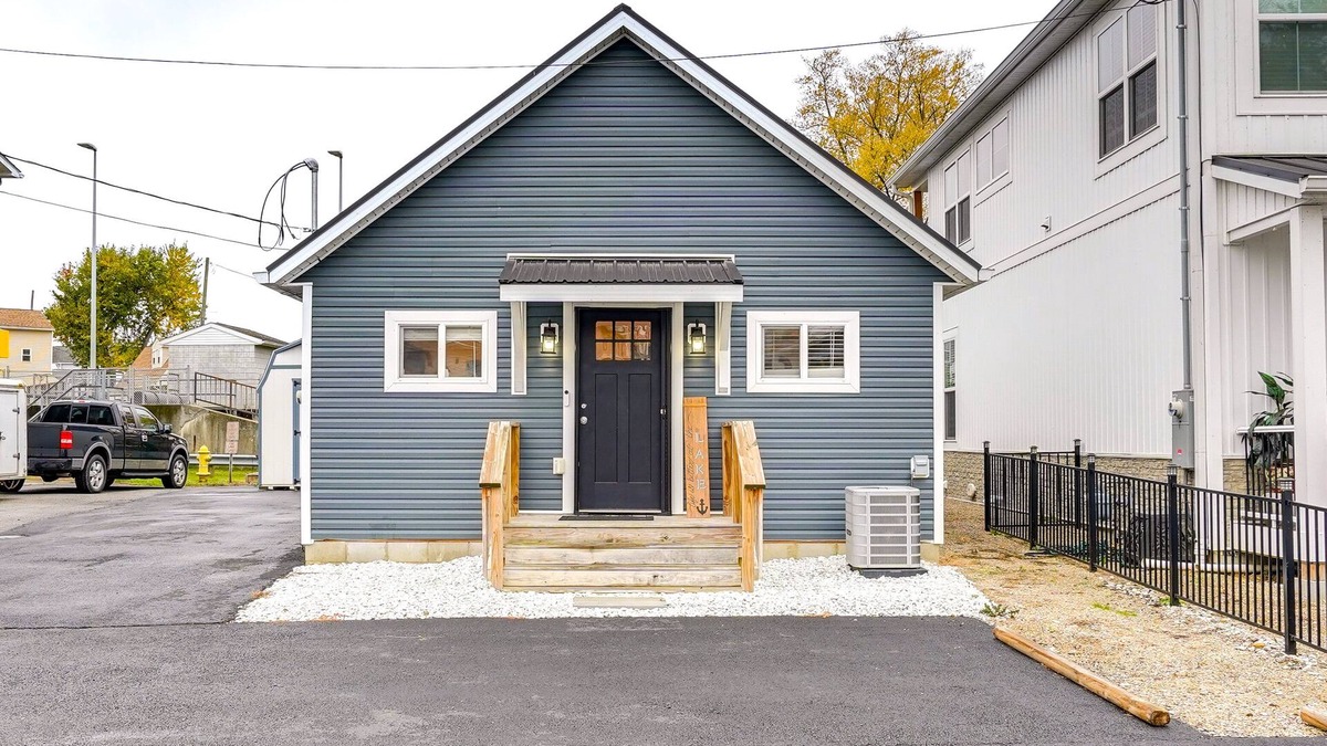 Buckeye Lake House | Cozy Ohio Home w/Patio + Buckeye Lake Access!