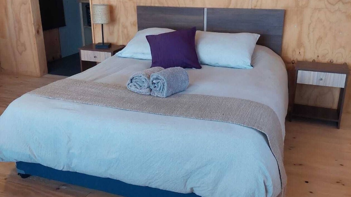 Punta de Choros Apartment | Cozy one room apartment, equipped for 2 people - 5 min from the beach!