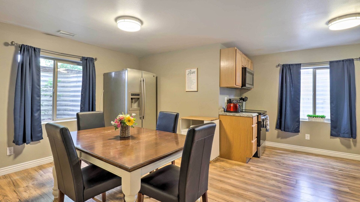 Orem Apartment | Cozy Orem Basement Apartment ~ 8 Mi to BYU!