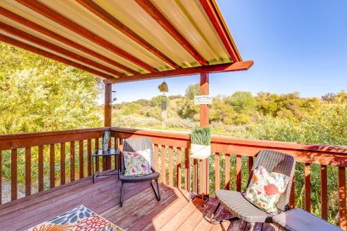 Templeton Apartment | Cozy Paso Robles Wine Country Haven with Deck!