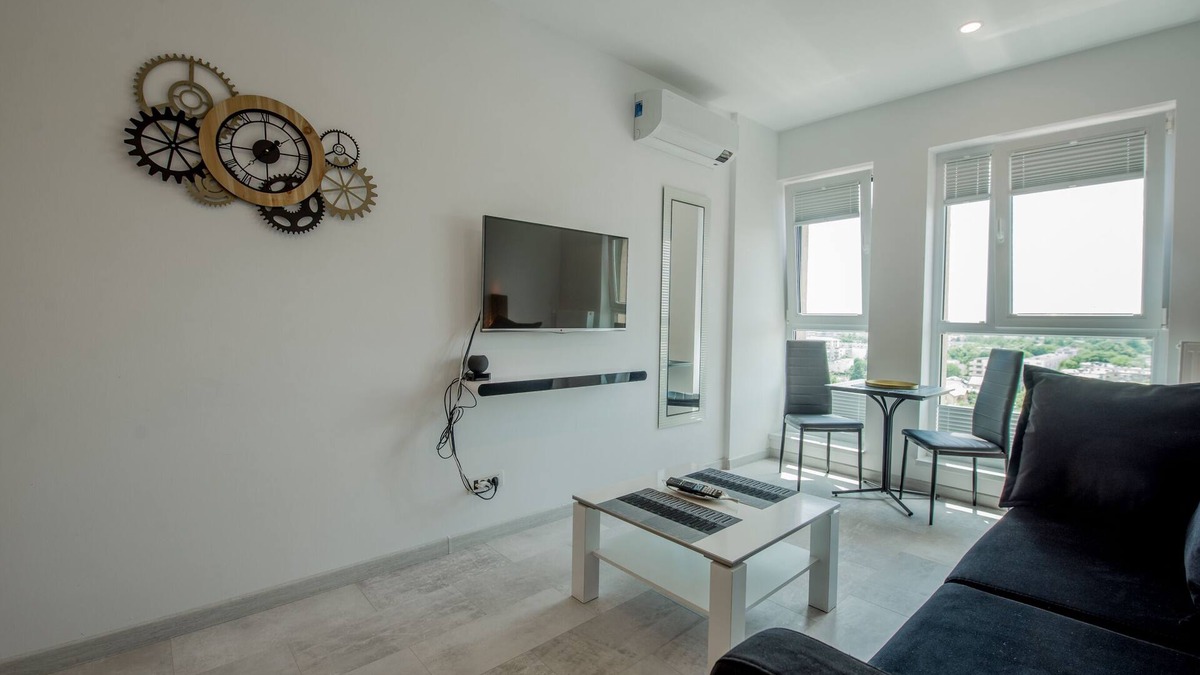 Militari Apartment | Cozy Penthousestudio Cityview W12