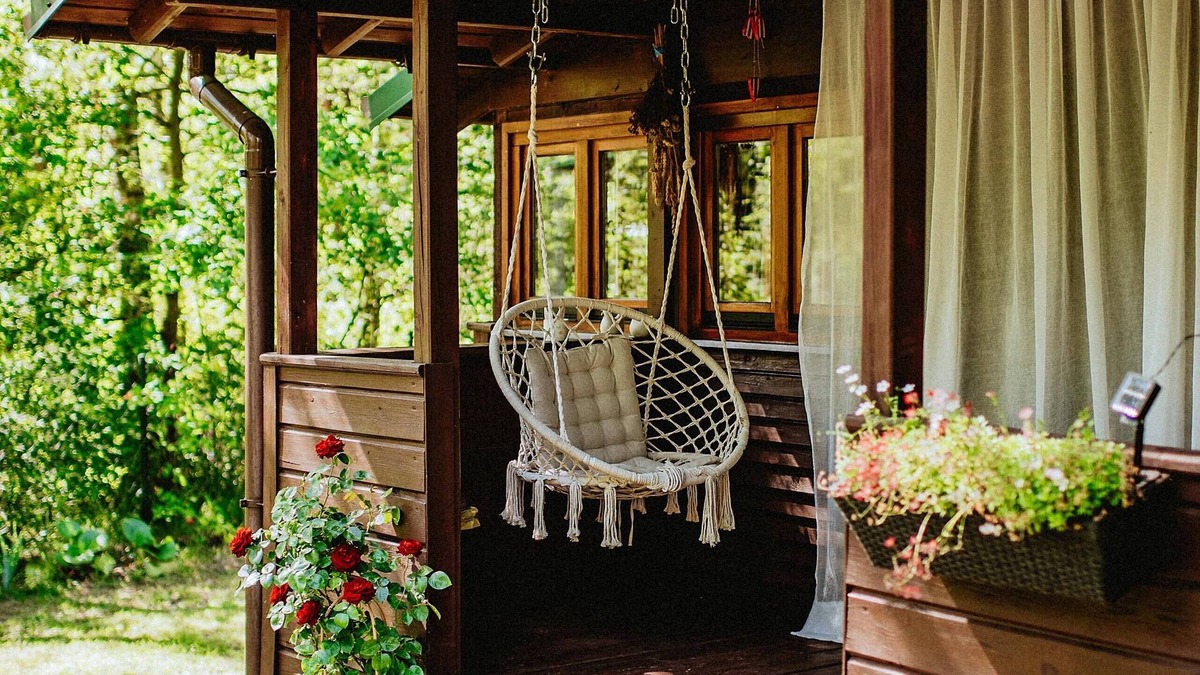 gmina Liniewo Ski Chalet | Cozy pets-friendly vacation home in Kashubian Lake District, with fenced garden