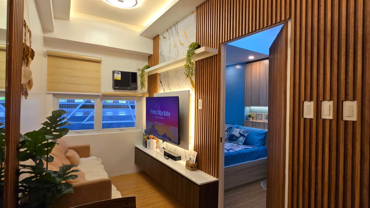 Angono Apartment | Cozy place|NETFLIX|200mbpswifi|Free Snack