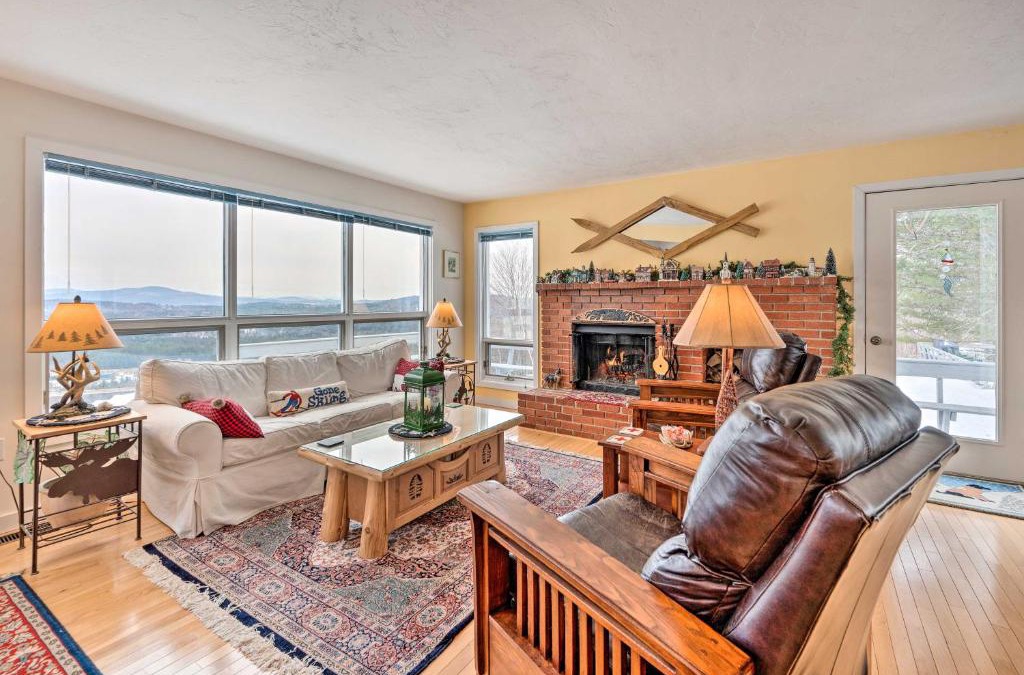 Plymouth House | Cozy Plymouth Home with Unobstructed Mtn Views!